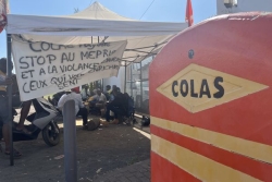 La grève de la Colas Mayotte continue faute d’accord entre les parties