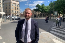 Nouvelle-Calédonie: le député Nicolas Metzdorf reçu par le président de la République