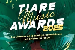 Tiare Music Award 2025 - Les lauréats