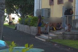 [MAJ] Viol barbare d'une SDF près de la cathédrale de Papeete