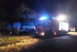 Incendie maîtrisé à l'église Maria no te Hau