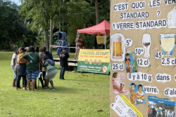 "L'alcool ça fait mal" : une journée de sensibilisation à Poindimié auprès de jeunes calédoniens
