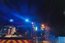 Un corps sans vie découvert dans l'incendie d'une case à Saint Pierre.