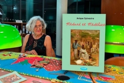TERRE D'ECRITURE. Anique Sylvestre, "Médard et Medeline" (Editions Jasor)