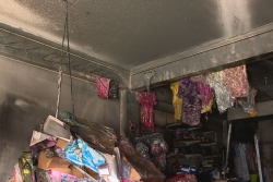 TÉMOIGNAGE. "On essaye de survivre" un magasin du quartier asiatique de Nouméa en partie ravagé par un incendie