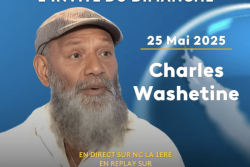 Charles Washetine, porte-parole du Palika, est l'invité politique du journal de 19h30