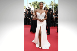 Miss France 2025 : la Martiniquaise Angélique Angarni-Filopon au Festival de Cannes