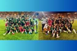 Finale de la coupe de Martinique de football : le doublé pour le Club Franciscain