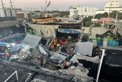 Discothèque effondrée en République dominicaine: le bilan monte à 234 morts