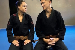 Kim et Christelle, deux Réunionnais, se préparent pour les mondiaux de Jujitsu brésilien à Las Vegas