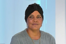"Il faut aider Mayotte pour aider La Réunion", dit Marie-Eve Mallet, porte-parole du collectif réunionnais "Stop à la délinquance importée"