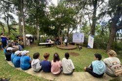Journée du développement durable : près de 700 élèves réunionnais au jardin botanique de Mascarin