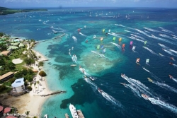 Tour de Martinique des yoles rondes : accréditation obligatoire pour capter les images de l’épreuve avec des drones