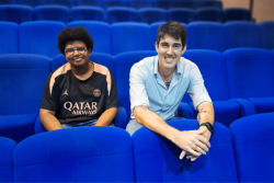 Klub Eldo : le rendez-vous ciné de deux passionnés du 7ème art en Guyane