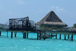 Bora-Bora : Un problème électrique à l'origine de l'incendie de l'hôtel Intercontinental