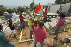 Hommage aux victimes de Mai 67 en Guadeloupe : entre émotion et interrogations