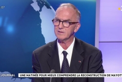 “La stratégie va décliner la loi de programmation pour la refondation de Mayotte avec des moyens financiers”