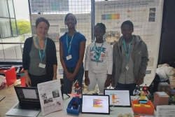 Concours scientifique CGénial : des lampadaires intelligents pour protéger les tortues de Guyane primés à Paris