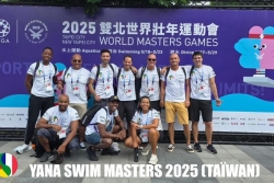 World Masters Games 2025 à Taïwan : les athlètes guyanais raflent 15 médailles d'or