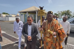 27 mai en Guadeloupe : quand le Bénin vient à Saint-Rose, un jumelage se prépare avec la ville d'Adjarra