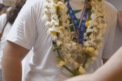 Challenge Michelet : les jeunes vainqueurs de retour au pays