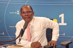 "Le tissu économique est très affaibli" déplore le président du Medef Mayotte, Fahardine Mohamed