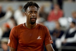 Tennis : l'Antillais Gaël Monfils qualifié pour le deuxième tour de Roland-Garros