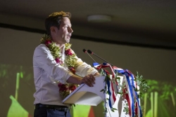 En visite en Nouvelle-Calédonie, Bellamy affirme le soutien de LR aux loyalistes et s'oppose à toute forme d'indépendance