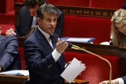 Manuel Valls, ministre en charge des Outre-mer, annonce un déplacement en Guyane en juin