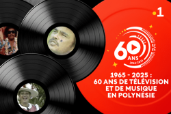 Polynésie la 1ère dévoile ses archives musicales pour les 60 ans de la télé