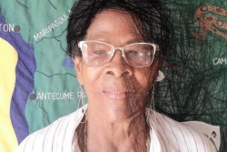 Modestine Francis, femme emblématique de la commune de Saint-Georges de l'Oyapock est décédée à 88 ans 