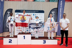 Largeteau Maelyne devient championne de la Coupe de France
