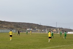 Football : les Jaunes s'imposent dans le premier derby saint-pierrais de l'année
