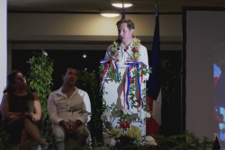 En visite en Nouvelle-Calédonie, François-Xavier Bellamy réaffirme le soutien de LR aux loyalistes et s'oppose à toute forme d'indépendance