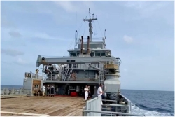 PHOTOS. Opération "Pélican" en Martinique : beaucoup de moyens mobilisés pour cet exercice grandeur nature… au cas où