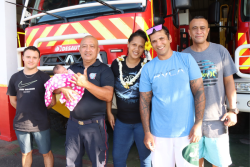 Mahina : naissance précipitée, les pompiers procèdent à l'accouchement