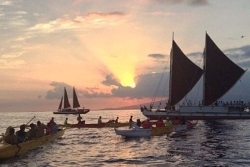 Hōkūle'a revient en Polynésie. Rangiroa, Taputapuātea, Papeete : les dates à retenir
