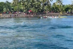 Tahiti Nui Va'a : le team OPT remporte la 1ère étape