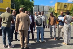 Visite de Thani Mohamed-Soilihi, suite de la visite de délégation kényane et inaugurations en série au collège de M'tsangamouji, l'actualité de ce 30 mai 2025
