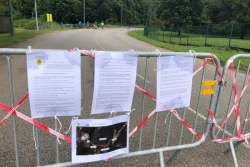 Le boulevard Bassières à Rémire-Montjoly temporairement fermé à la circulation jusqu’au 2 juin