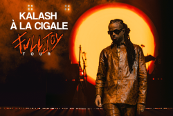 EXCLU. Kalash en concert à la Cigale : un sound system inoubliable dans une salle sans téléphone