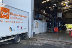 Nouvelle collecte de la Banque Alimentaire de Martinique : 55 tonnes souhaitées pour alimenter le stock toujours en diminution