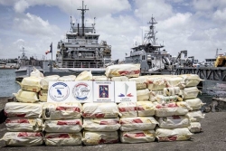Près de quatre tonnes de drogues saisies aux Antilles par la Marine Nationale