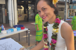 PORTRAITS. Miss Tahiti 2025 : Joaddan Adams la candidate qui mêle art et culture