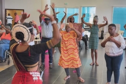 Abymes : La culture indo-guadeloupéenne au cœur du centre gérontologique Jacques Salin