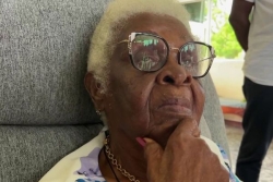 Marie-Galante : Albertine Baclet souffle ses 103 bougies