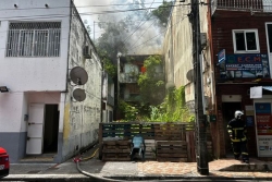 Incendie dans un squat à Pointe-à-Pitre : deux personnes évacuées avant l’arrivée des secours