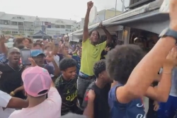 VIDEO. Le PSG champion d'Europe : "trop fiers !" l'explosion de joie dans les fans zones de Guadeloupe
