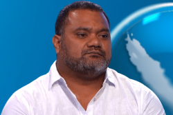 Milakulo Tukumuli, président de l'Éveil océanien, est l'invité politique du journal de 19h30