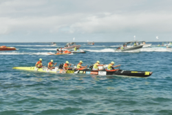 Tahiti nui va'a : Team OPT vainqueur incontesté, les vétérans à l'honneur